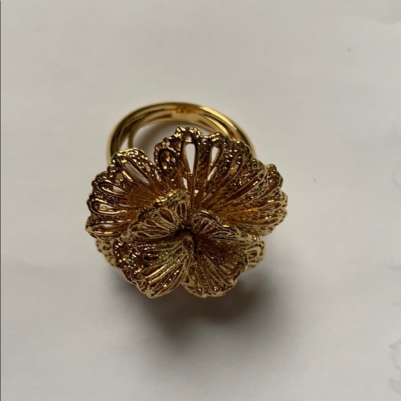 Stella & Dot Geneve Lace Ring - Picture 1 of 5